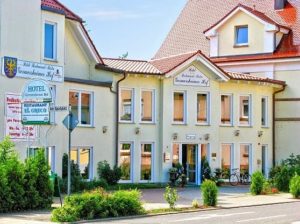 Hotel, Restaurant "Germersheimer Hof" in Germersheim