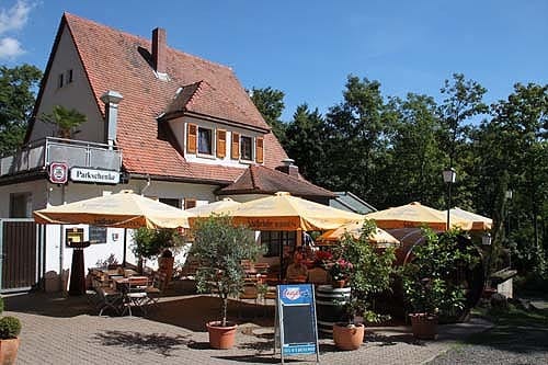 Restaurant "Parkschenke" in Grünstadt