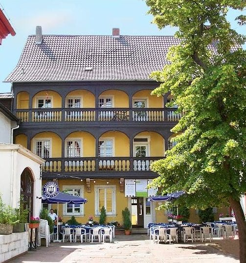 Griechisches Restaurant "Poseidon" in Landau in der Pfalz