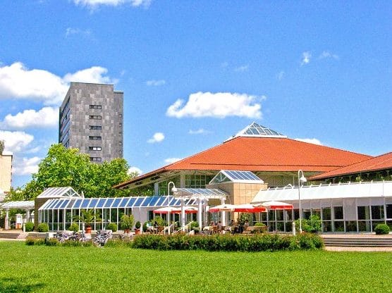 "Stadtgarten - Restaurant" in Germersheim in der Pfalz
