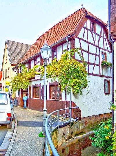 Weinstube "Zum Fuchsbau" in Klingenmünster in der Pfalz