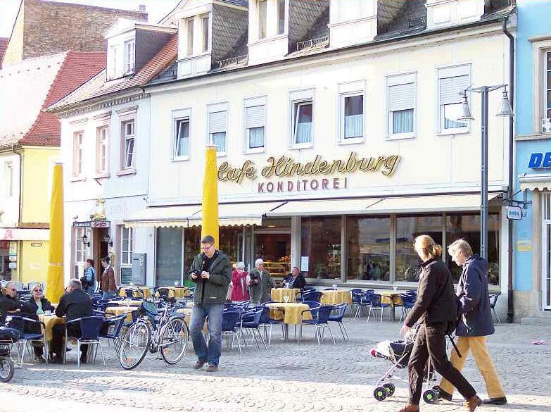 Café, Konditorei "Hindenburg" in Speyer - Pfalz