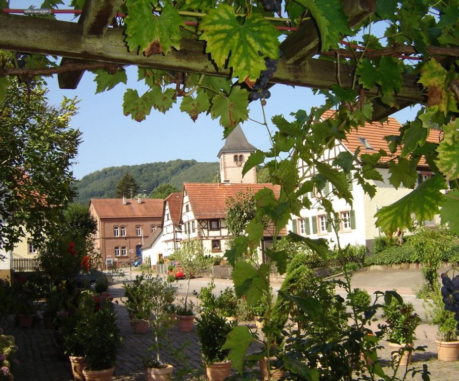 Historischer Ortskern - Rumbach in der Pfalz