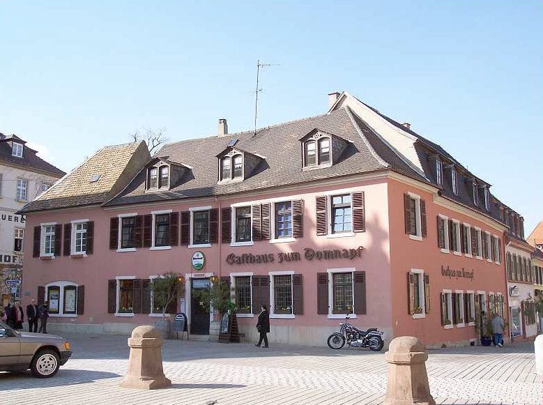Gasthaus "Zum Domnapf" in Speyer in der Pfalz