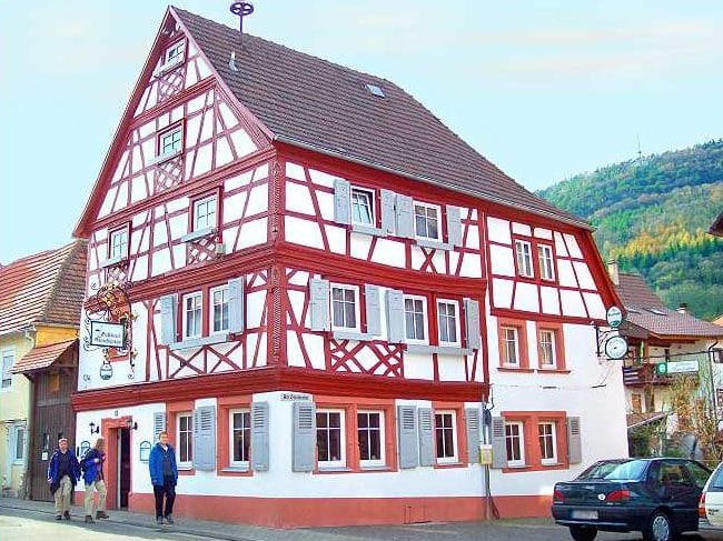 Gasthaus, Griechisch-Deutsches Restaurant "Storchentor" in Annweiler - Pfalz