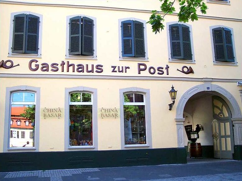 Gasthaus "Zur Post" in Neustadt in der Pfalz