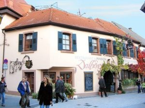 Restaurant, Hotel "Dalberg" in Sankt Martin in der Pfalz
