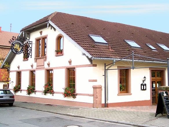 Gaststätte "Ritterstube" in Sankt Martin in der Pfalz