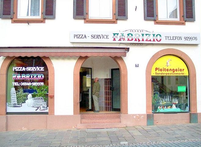 Fabrizio's Pizzaservice in Annweiler in der Pfalz