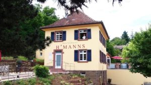 H'Manns Restaurant in Neuleiningen, ausgezeichnete Frischeküche