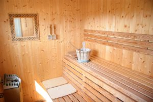 Sauna im Hotel "Zur Linde" in Silz