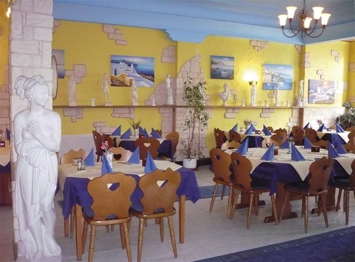Griechisches Restaurant "Taverna Stella" in Enkenbach - Alsenborn in der Pfalz