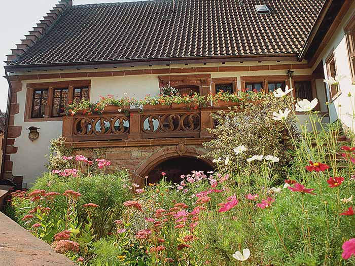 Gästehaus "Chalet Raabe" in Sankt Martin in der Pfalz