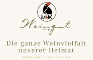 "Weingut Raabe" in Sankt Martin in der Pfalz