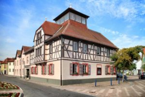 "Lamm" - Hotel + Restaurant "Lavendel" in Dudenhofen