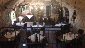 Restaurant & Weinlokal "Barrique-Gewölbe" in Sankt Martin