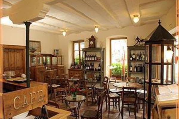 Café "Schellack" in Wachenheim in der Pfalz