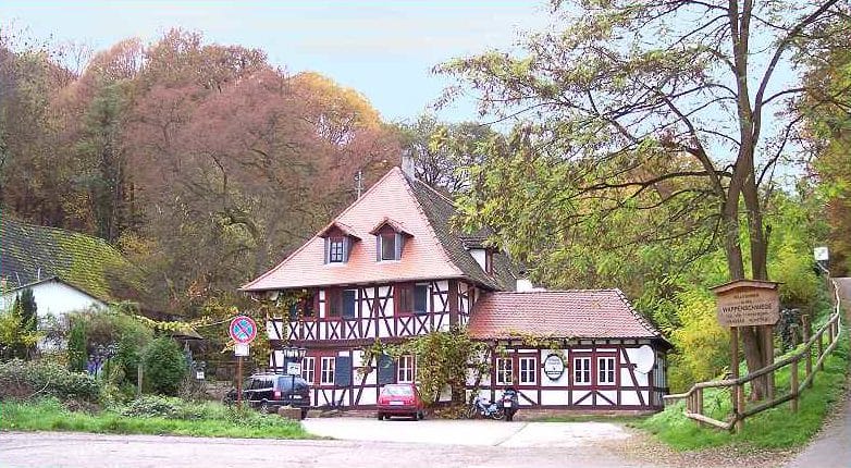 "Wappenschmiede" - Restaurant, Ausflugslokal in Pleisweiler - Oberhofen
