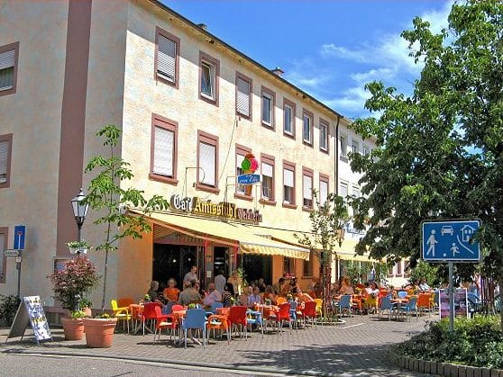 Café, Gelateria "Amtsstüb'l" in Germersheim in der Pfalz