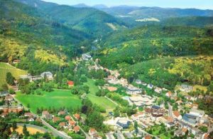 Bad Bergzabern in der Pfalz