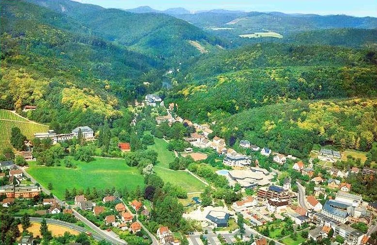 Bad Bergzabern in der Pfalz