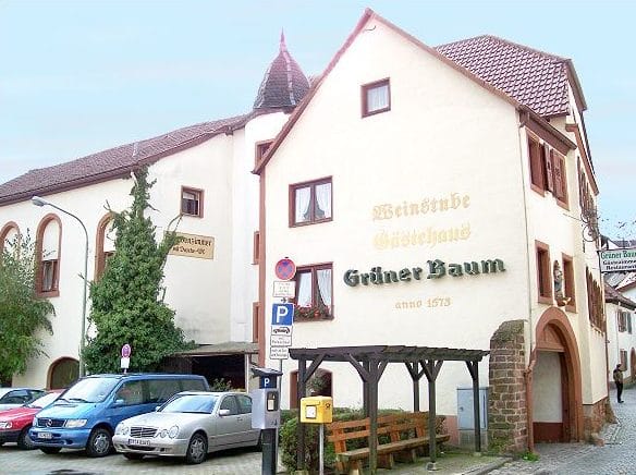 Gästehaus "Grüner Baum" in Sankt Martin in der Pfalz