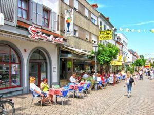 Eiscafé "Bertolini" in Germersheim in der Pfalz