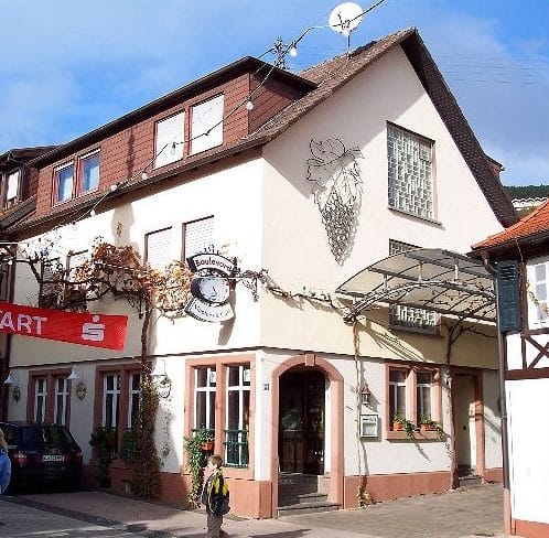 Café, Vinothek "Boulevard" in Sankt Martin in der Pfalz