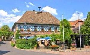 Restaurant "Am Dorfbrunnen" in Hainfeld in der Pfalz