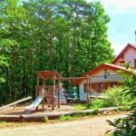 Spielplatz der Waldgaststätte “Friedensdenkmal“ bei Edenkoben