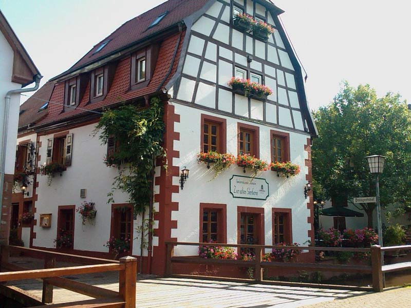 Restaurant, Weinstube "Zur Alten Gerberei" in Annweiler in der Pfalz