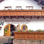"Hotel Hauensteiner Hof, Café-Restaurant Dorfstübel" in Hauenstein in der Pfalz