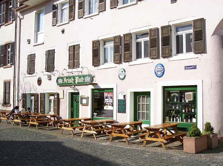 "Irish Pub Inside" in Speyer in der Pfalz