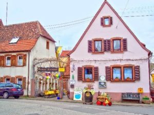 Straußwirtschaft, Weingut "Juliushof" in Siebeldingen - Pfalz