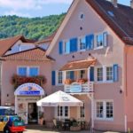 Hotel***, Restaurant, Terrasse "Landgasthof Zum Ochsen" in Hauenstein in der Pfalz