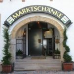 Restaurant, Hotel "Marktschänke in Bad Dürkheim.