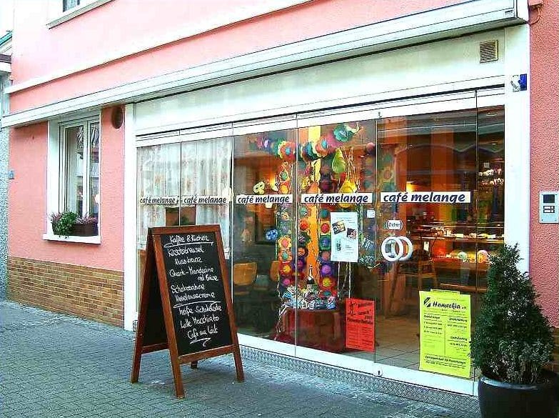 "Cafe Melange" in Bad Bergzabern