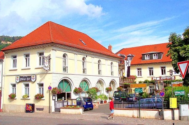 Hotel, Wein- und Pilsstube "Pfälzer Hof" in Bad Dürkheim in der Pfalz