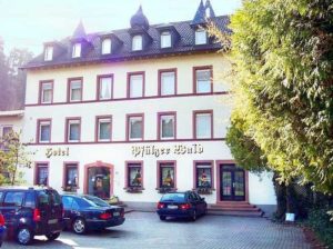 Hotel, Restaurant und Cafe "Pfälzerwald in Bad Bergzabern