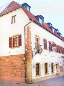 Gaststätte "Pub" in Bad Bergzabern in der Pfalz