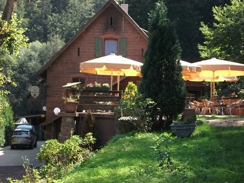 Waldgaststätte, Restaurant "Zum Saupferch" in Bad Dürkheim