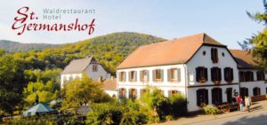 Hotel, Restaurant, Biergarten "Sankt Germanshof"