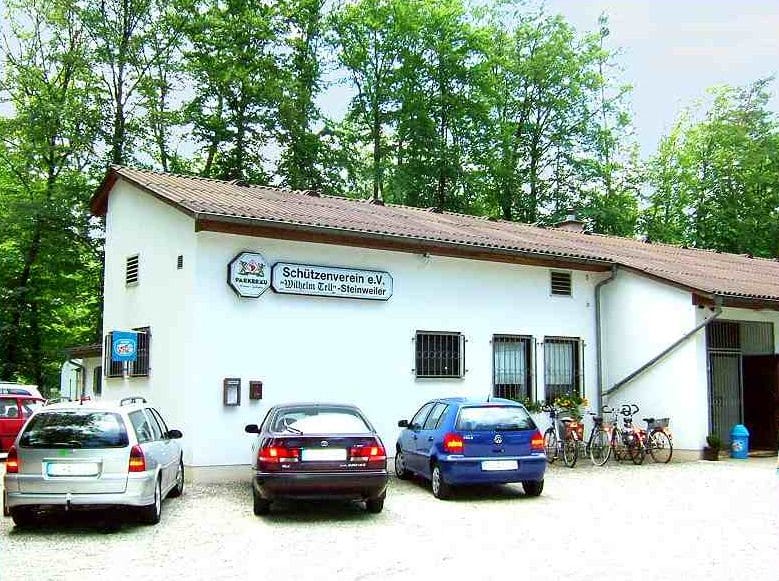 Speisegaststätte "Schützenhaus Wilhelm Tell" bei Steinweiler in der Pfalz