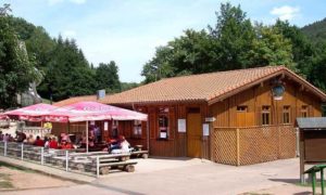 Waldgaststätte "Wildpark - Gaststätte" in Silz in der Pfalz