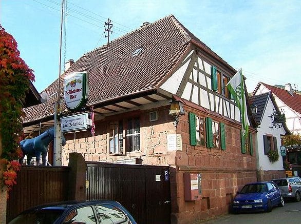 Restaurant, Weinstube "Zehnthaus" in Eschbach in der Pfalz