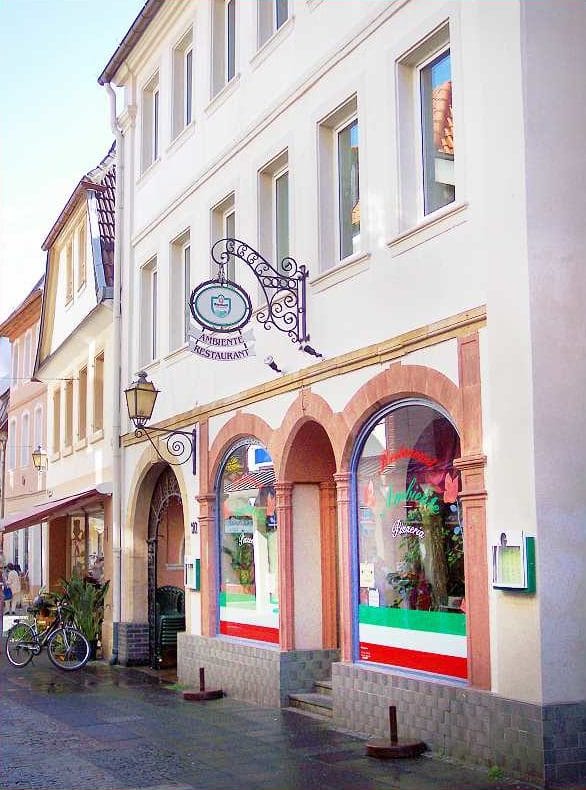 Italienisches Restaurant, Pizzeria "Ambiente" in Neustadt in der Pfalz