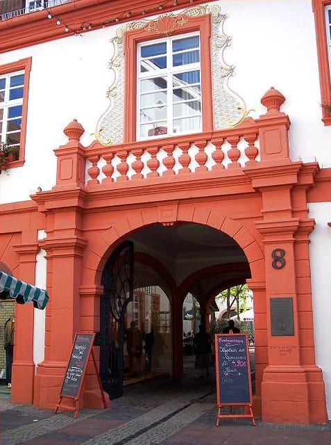 Café, Bistro "Barbarossa" in Neustadt in der Pfalz