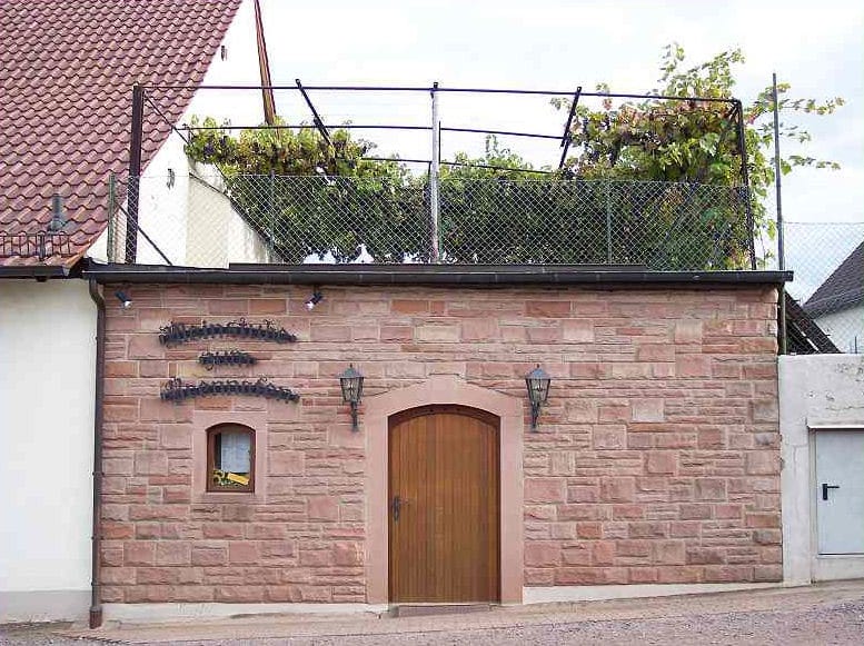 Weinstube "Brennofen" in Ilbesheim in der Pfalz