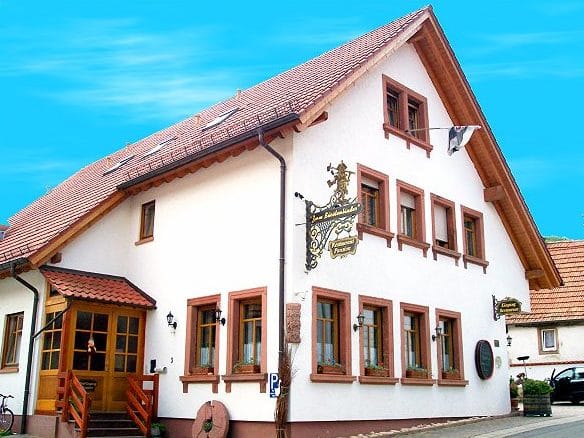 Restaurant, Pension*** "Zum Bürstenbinder" in Ramberg in der Pfalz