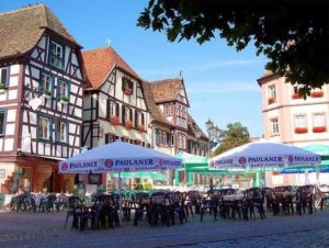 "City Marktcafé" in Neustadt in der Pfalz